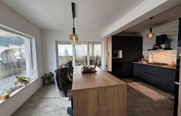 Casa individuala ,675 mp teren,  mobilata si utilata de lux , zona Moara 