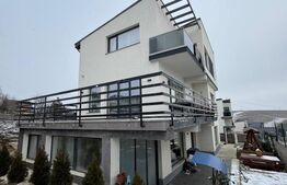 Casa individuala ,675 mp teren,  mobilata si utilata de lux , zona Moara 