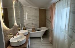 Casa individuala ,675 mp teren,  mobilata si utilata de lux , zona Moara 