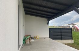 Duplex de vanzare, cu 4 camere, 112 mp util, 260 mp teren, zona Ipotești 