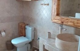 Casă deosebită în Vatra Dornei, stil rustic în confort modern