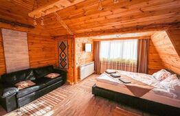 Casă deosebită în Vatra Dornei, stil rustic în confort modern