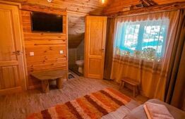 Casă deosebită în Vatra Dornei, stil rustic în confort modern