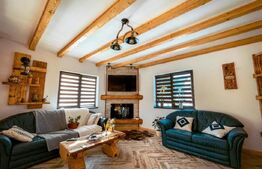 Casă deosebită în Vatra Dornei, stil rustic în confort modern