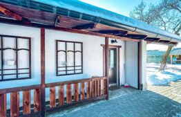 Casă deosebită în Vatra Dornei, stil rustic în confort modern