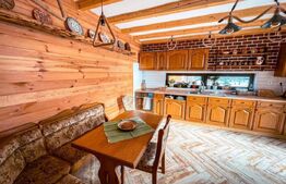 Casă deosebită în Vatra Dornei, stil rustic în confort modern
