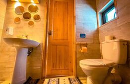 Casă deosebită în Vatra Dornei, stil rustic în confort modern