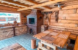 Casă deosebită în Vatra Dornei, stil rustic în confort modern