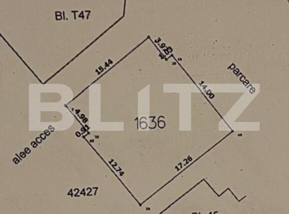 Teren de vânzare Obcini - 166146TV | BLITZ Suceava | Poza1