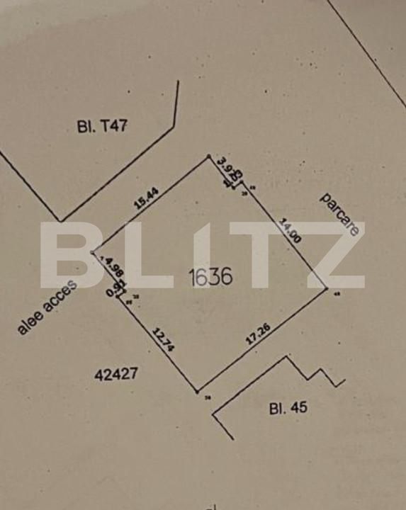 Teren de vânzare Obcini - 166146TV | BLITZ Suceava | Poza1