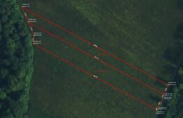 Teren extravilan de vanzare, 9000 mp, front 38,43 ml, zona Burdujeni 