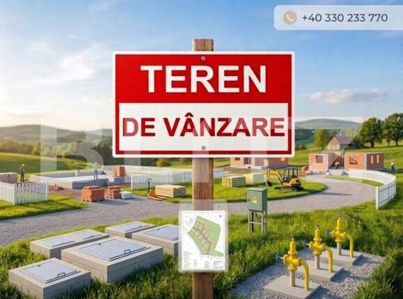 Teren de vânzare Sud Vest - 166334TV | BLITZ Suceava | Poza1