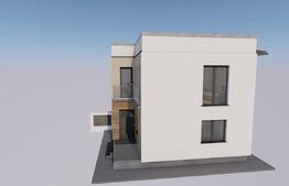 Duplex modern, 3 camere, 110 mp utili, 220 mp, teren, zona Burdujeni