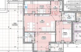 COMISION 0! Penthouse cu 3 camere, 80 mp+48 mp terasa, T. Vuia