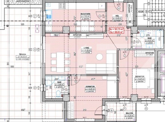 Apartament de vânzare 3 camere Vest - 166942AV | BLITZ Suceava | Poza1