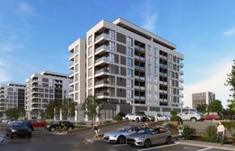  Apartament 2  camere, 48 mp, bloc nou, zona Fabrica de Sticla