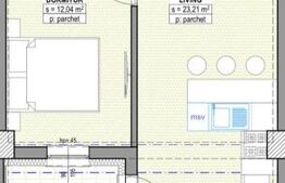 Apartament 2 camere, 48mp, cu terasa de 22 mp, plata la dezvoltator, Suceava