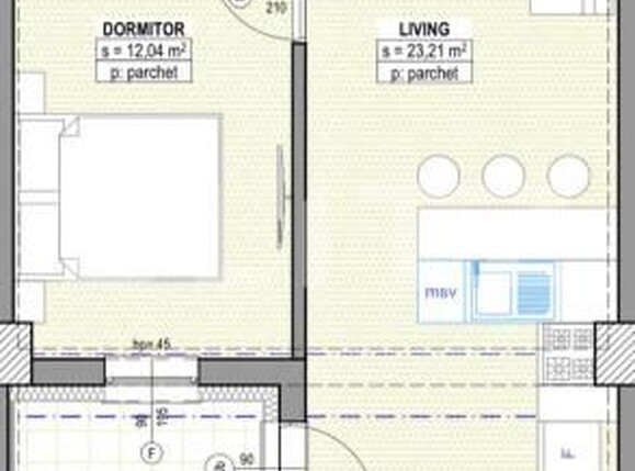 Apartament de vânzare 2 camere Vest - 166946AV | BLITZ Suceava | Poza1