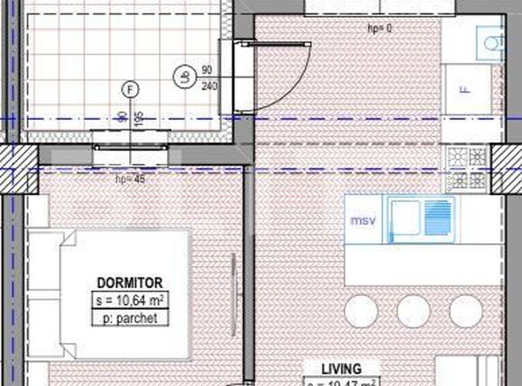 Apartament de vânzare 2 camere Vest - 166948AV | BLITZ Suceava | Poza1