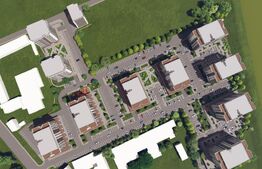 Microapartament cu 2 camere, 40 mp, bloc nou, plata la dezvoltator, Suceava