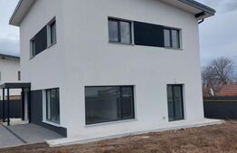 Casa moderna, 3 camere, 120 mp utili, 420 mp teren, zona Lisaura 