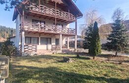 Pensiune cu 9 camere, 250 mp, teren de 900 mp, zona Manastirea Humorului