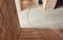 Casa la rosu, 300 mp, 31 ari de teren, Maneuti-Fratautii Vechi