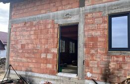 Casa la rosu, 300 mp, 31 ari de teren, Maneuti-Fratautii Vechi