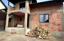 Casa la rosu, 300 mp, 31 ari de teren, Maneuti-Fratautii Vechi