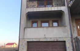 Casa finisata, teren 2500mp, Marginea