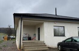 Casa pe parter, 4 camere, 5000 mp teren, zona Lipoveni