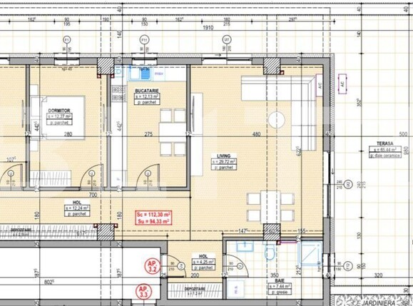 Apartament de vânzare 3 camere Vest - 168566AV | BLITZ Suceava | Poza1