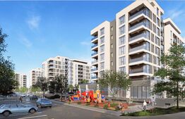 COMISION 0-Penthouse cu 3 camere, 110 mp+65 mp terasa, zona Fabrica de sticla