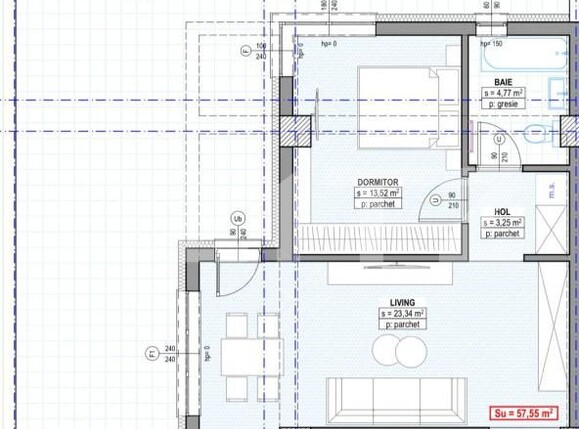 Apartament de vânzare 2 camere Vest - 168655AV | BLITZ Suceava | Poza1
