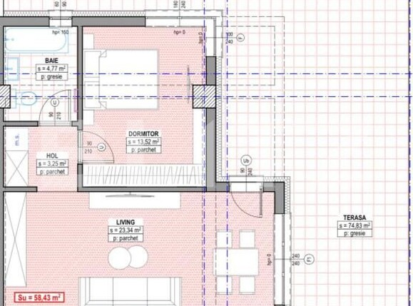 Apartament de vânzare 2 camere Vest - 168655AV | BLITZ Suceava | Poza2