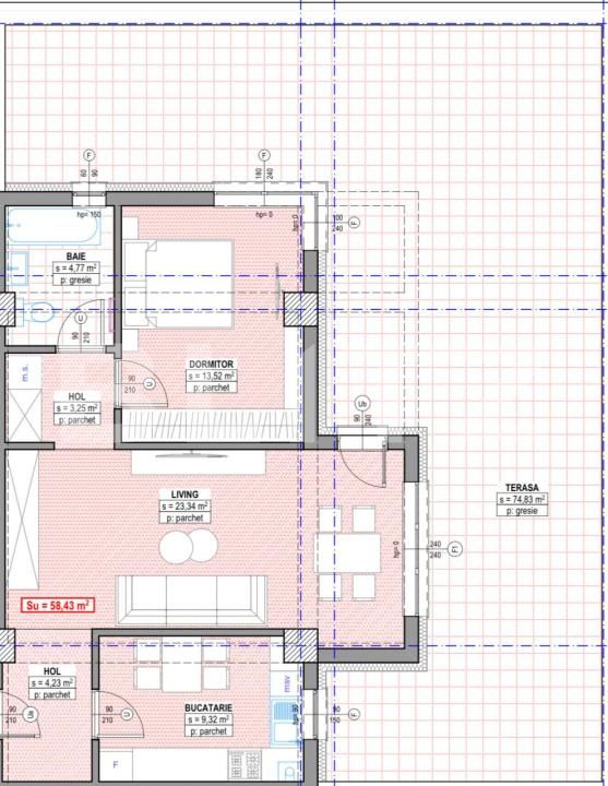Apartament de vânzare 2 camere Vest - 168655AV | BLITZ Suceava | Poza2