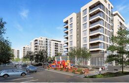  Apartament cu 3 camere, 61 mp, plata la dezvoltator, zona Fabrica de sticla