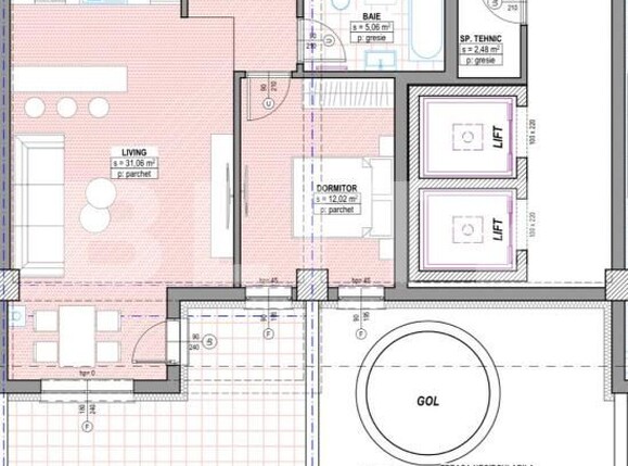 Apartament de vânzare 3 camere Vest - 168676AV | BLITZ Suceava | Poza1