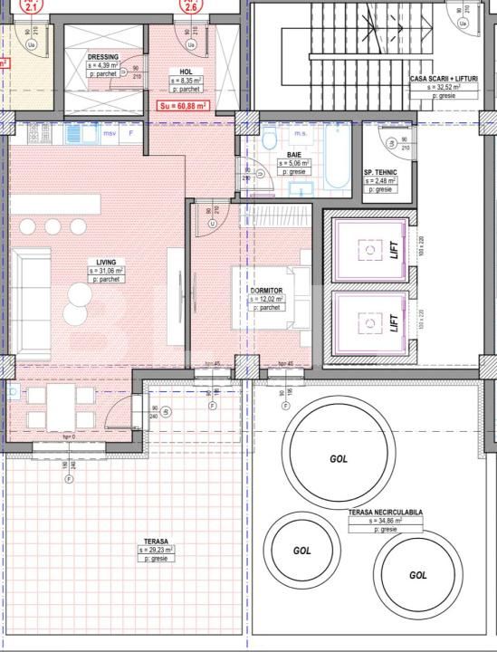 Apartament de vânzare 3 camere Vest - 168676AV | BLITZ Suceava | Poza1