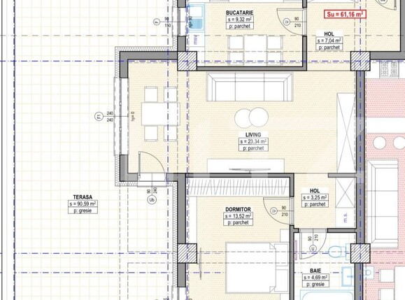 Apartament de vânzare 3 camere Vest - 168677AV | BLITZ Suceava | Poza1