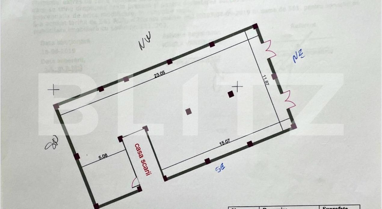 Spațiu comercial de vânzare Exterior Sud - 168679SVC | BLITZ Suceava | Poza2
