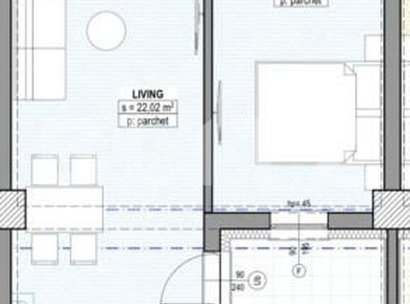 Apartament de vânzare 2 camere Vest - 168680AV | BLITZ Suceava | Poza1