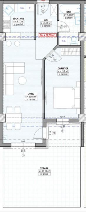 Apartament de vânzare 2 camere Vest - 168680AV | BLITZ Suceava | Poza1