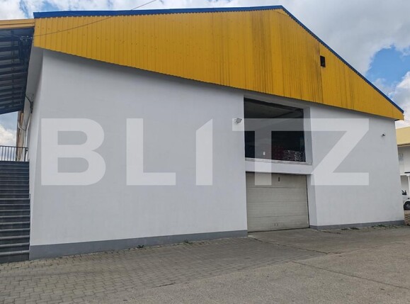 Spațiu industrial de închiriat Itcani - 168873SII | BLITZ Suceava | Poza6