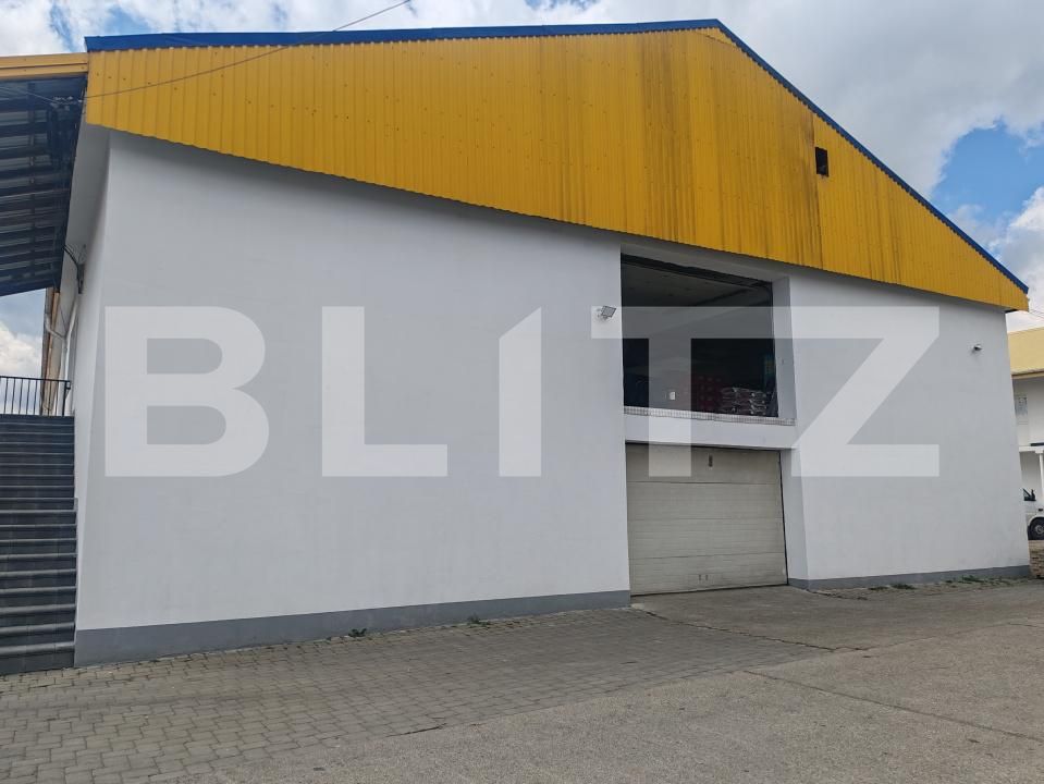 Spațiu industrial de închiriat Itcani - 168873SII | BLITZ Suceava | Poza6