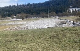 Teren intravilan de vanzare, 12.500 mp, zona Vatra Dornei, Podul Coșnei