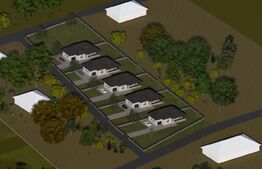 Ansamblu nou de case in Horodnicul de Sus