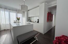 Apartament cu 2 camere, 74 mp, etaj 2, parcare subterană + boxă, zona centrala