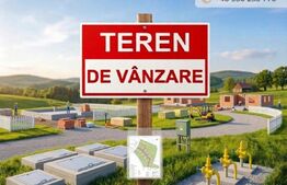 Teren intravilan, 2.150 mp, zona Lidl Obcini 