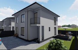 Casa individuala, cu 3 camere, 118 mp utili, 300 mp teren, zona Ipotesti  